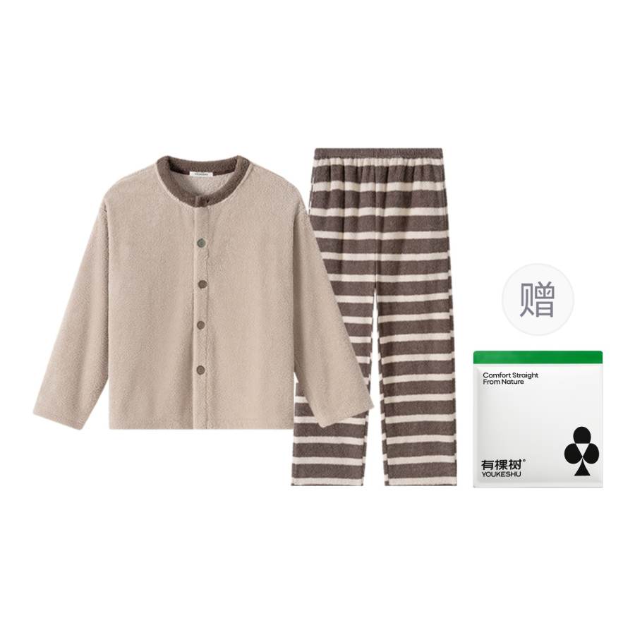 YOUKESHU YOUKESHU Men's Pajama Sets