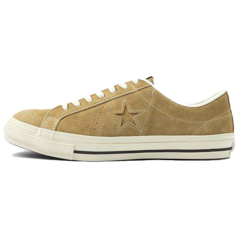 Converse MADNESS x Converse One Star J Suede Slip Resistant Abrasion Resistant Low top Skateboard Shoes Unisex Brown