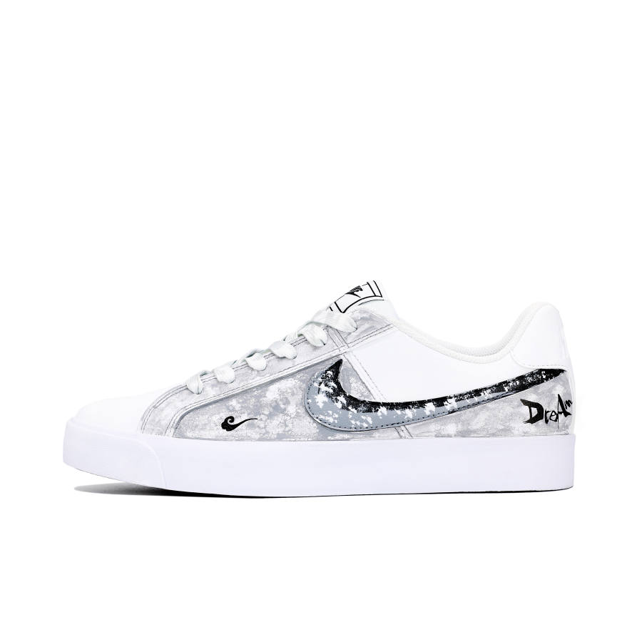 Nike Nike Court Royale Sumeru Mustard Seed, Exquisite Creation Leather Abrasion Resistant Balance Abrasion Resistant Balance