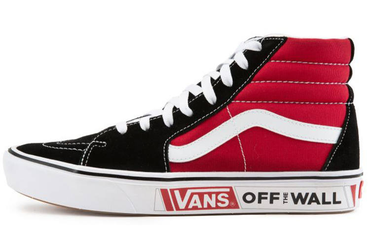 Vans Vans Comfycush SK8 HI Black/Red