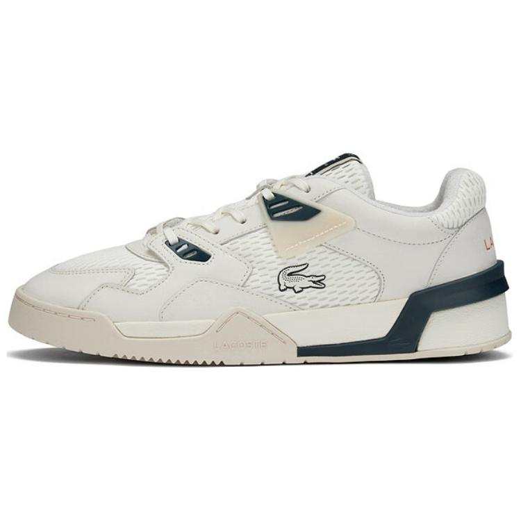 LACOSTE LACOSTE Low top Skateboard Shoes Men's Ecru