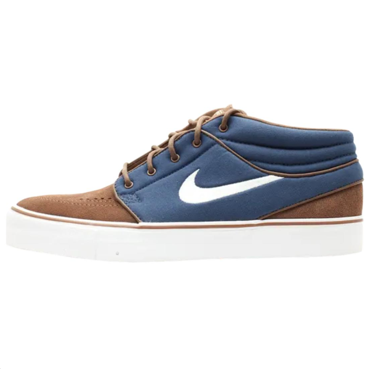 Nike Nike ZOOM STEFAN JANOSKI Skateboard Shoes Men's Blue Brown