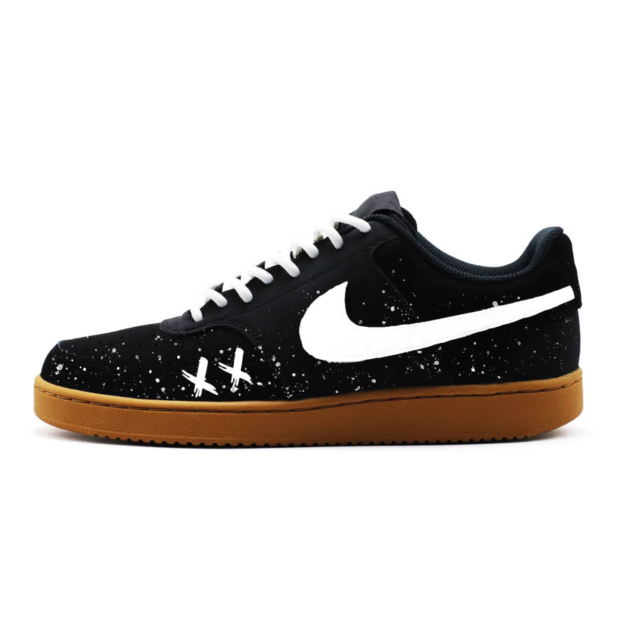 Nike Nike Court Vision Starry Night Slip Resistant Abrasion Resistant Low top Skateboard Shoes Men's