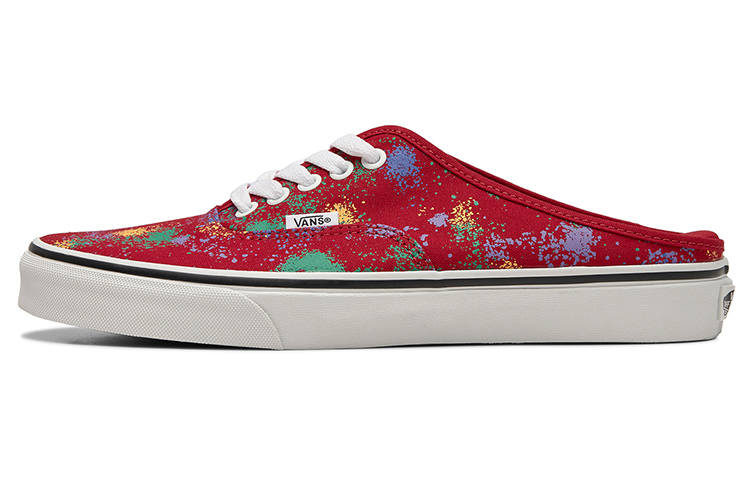 Vans Authentic Vans Mule 'Overspray - Racing Red'
