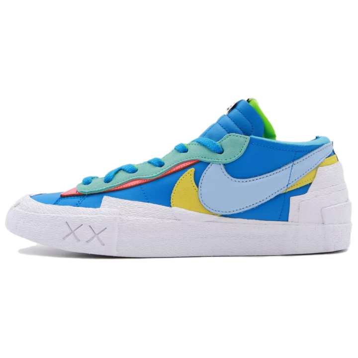Nike Sacai X KAWS X Nike Blazer Low Neptune Blue