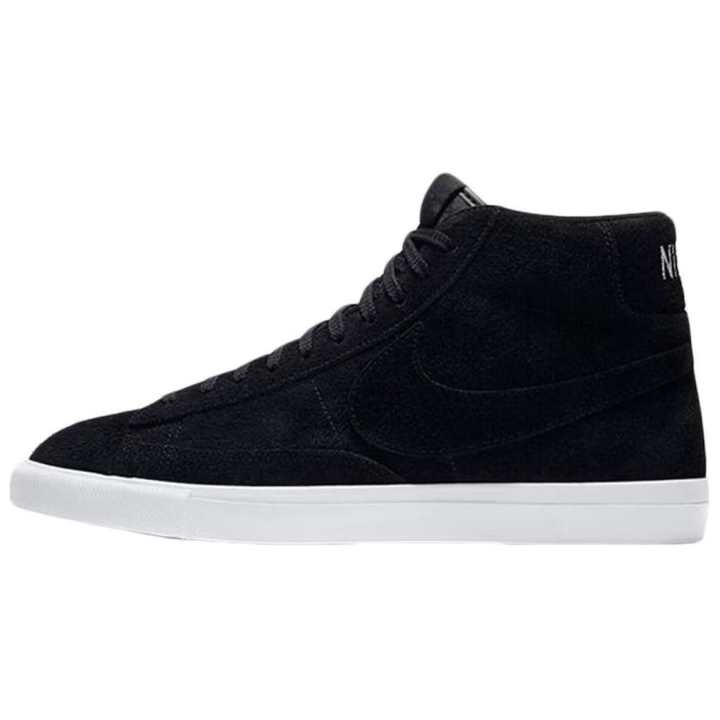 Nike Nike Blazer Mid 09 Nd Black Suede Summit White