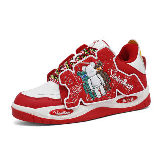 Violentbear Slip Resistant Slip Resistant Low top Skateboard Shoes Unisex