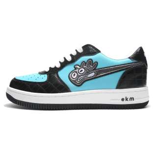 EKM Slip Resistant Abrasion Resistant Low top Skateboard Shoes Unisex