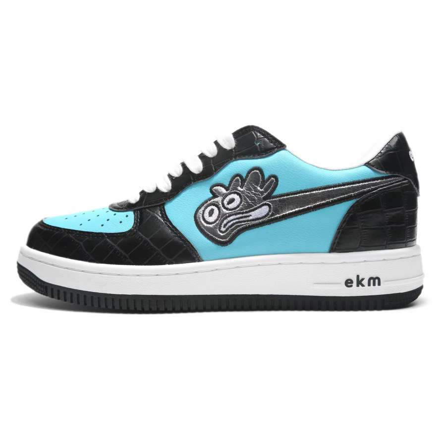 EKM Slip Resistant Abrasion Resistant Low top Skateboard Shoes Unisex