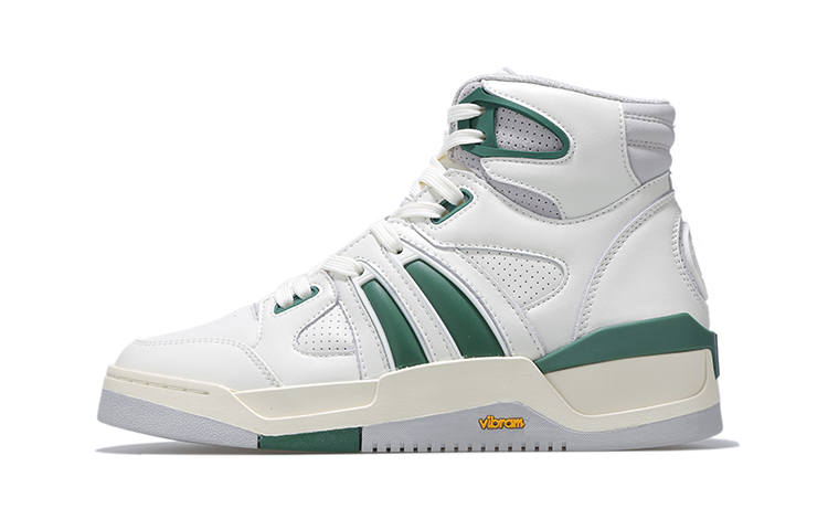 Palladium Paladin Slip Resistant Abrasion Resistant High top Skateboard Shoes Men's Eden Green