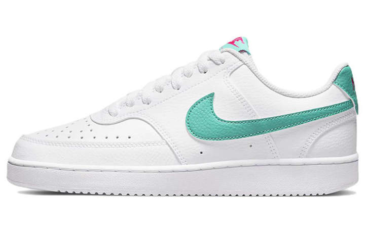 Nike Nike Court Vision Low 'White Washed Teal' Women's