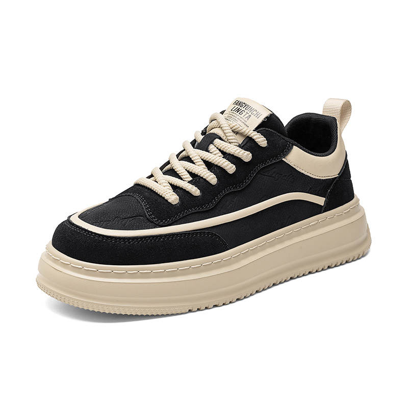TONYBEAR Slip Resistant Abrasion Resistant Slip Resistant Abrasion Resistant Low top Skateboard Shoes Men's