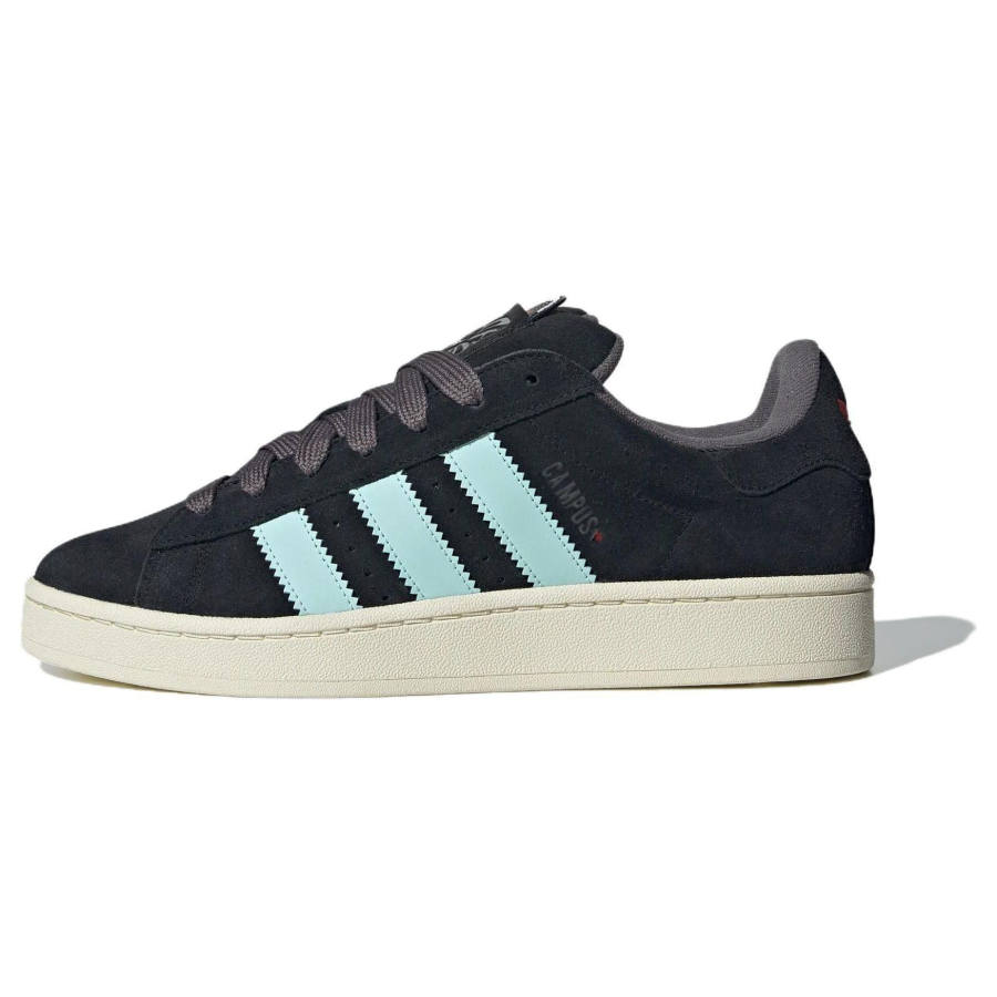Adidas Originals CAMPUS 00s Low top Skateboard Shoes Unisex Black Blue