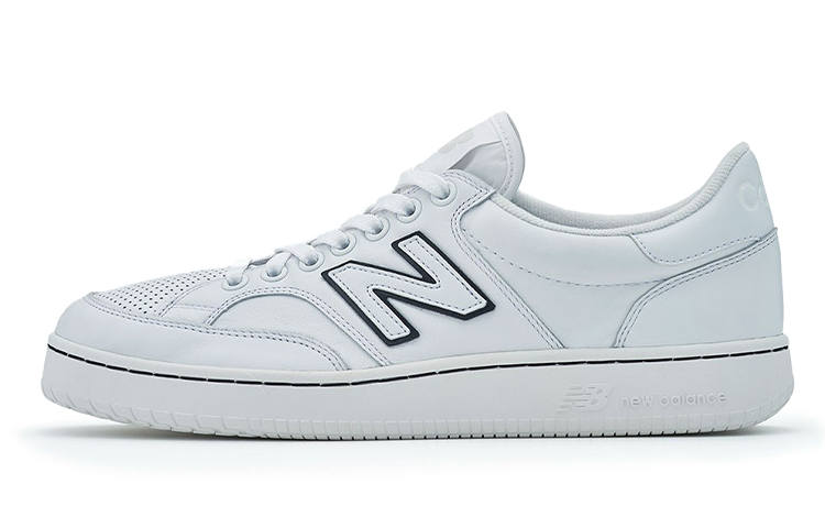 New Balance CDG x New Balance NB Pro Court Low top Skateboard Shoes Unisex White