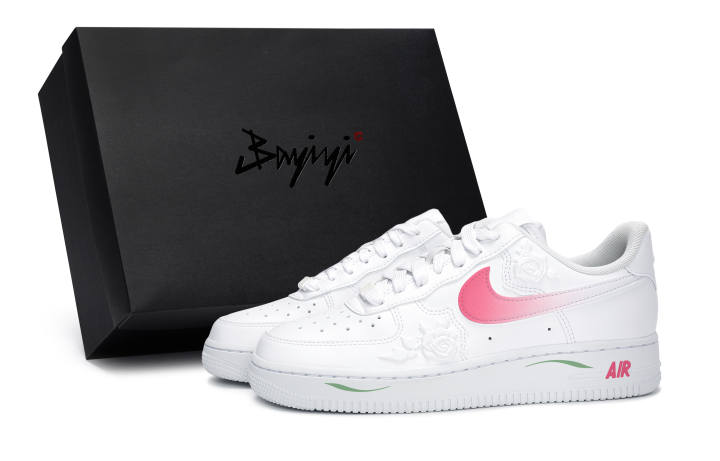 Nike Nike Air Force 1 811 Manufacturing, Pink Rose, Special Shoe Box Slip Resistant Abrasion Resistant