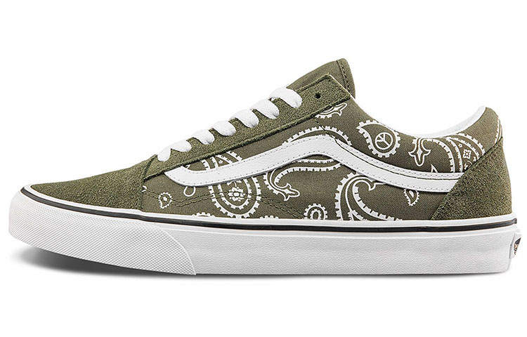 Vans Old Skool Vans 'Peace Paisley - Grape Leaf'