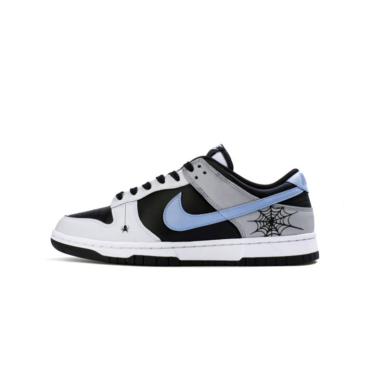 Nike Nike Dunk Abrasion Resistant Low top Skateboard Shoes Unisex Black