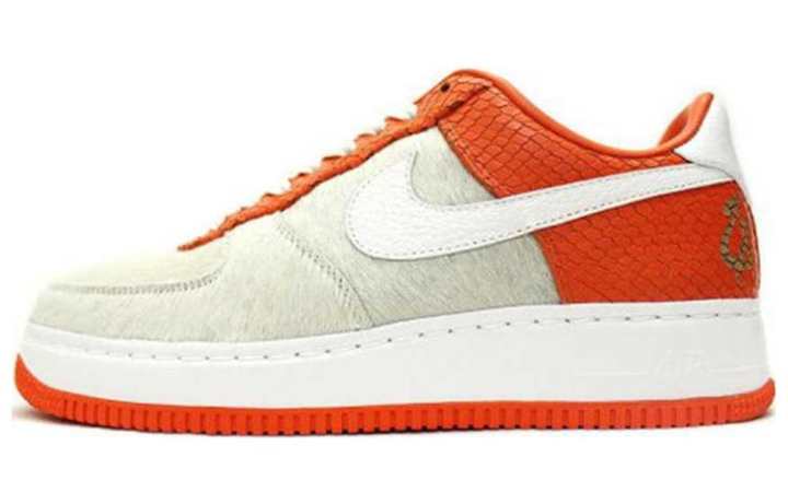 Nike Nike Air Force 1 Low Cushioning Abrasion Resistant Cushioning, Wear Resistant Low top Skateboard Shoes Unisex