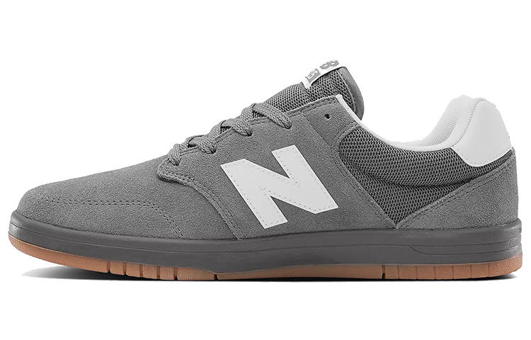 New Balance New Balance NB 425 Athleisure Abrasion Resistant, Lightweight, Balanced Low top Skateboard Shoes Unisex Gray White