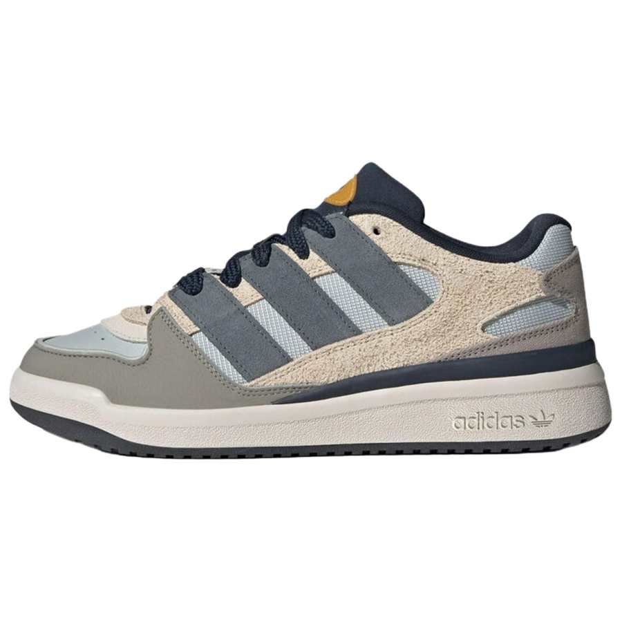 Adidas Originals FORUM 2000 Low top Skateboard Shoes Unisex Gray