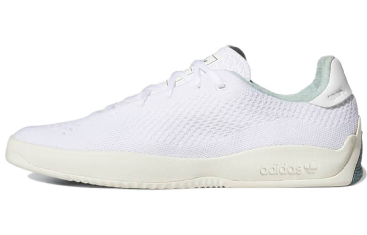 Adidas Originals Puig Adidas Originals Primeknit Primeblue 'White Hazy Emerald'