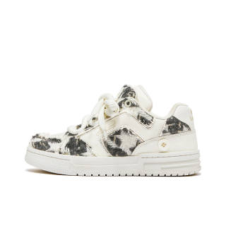 IMARSE Skateboard Shoes Unisex Low Top Black/White/Beige/Gray