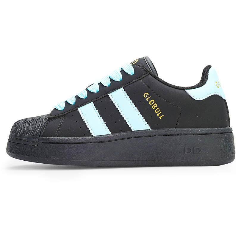 GLO BULL Shell Head Low top Skateboard Shoes Unisex Turquoise