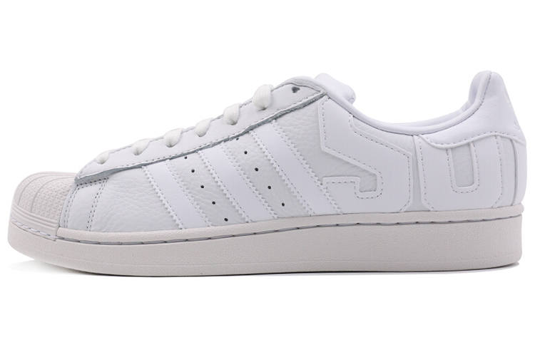 Adidas Originals Superstar Retro Casual Skate Shoes Unisex Gray White