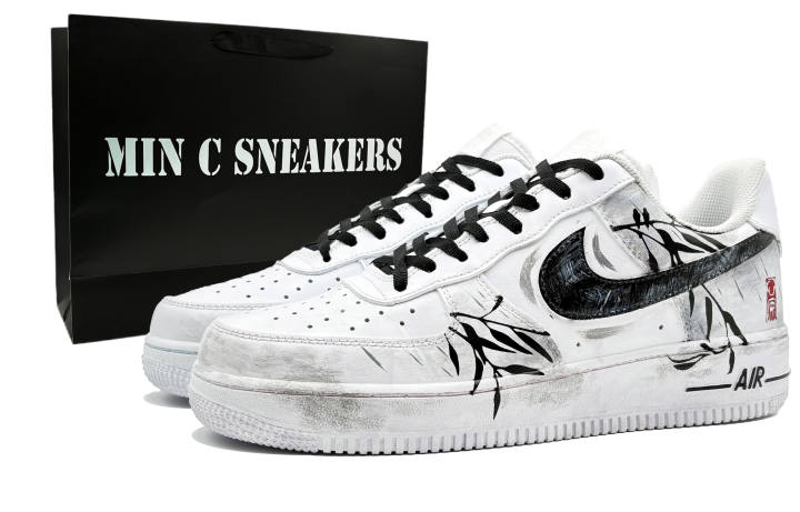 Nike Nike Air Force 1 Skateboard Shoes Men's Low Top White