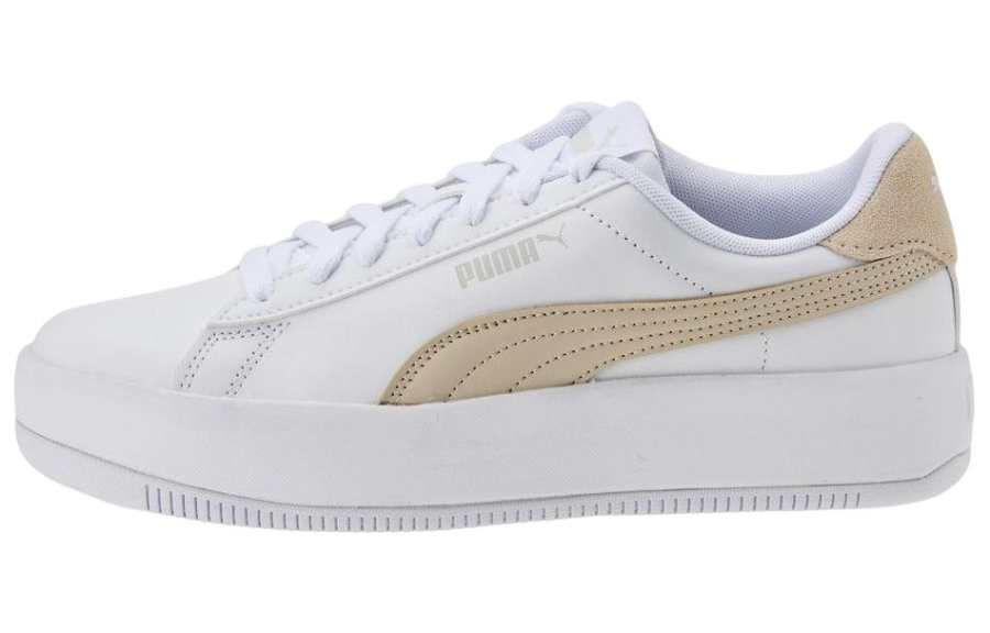 PUMA PUMA Lily Platform 'White Yellow' Women's