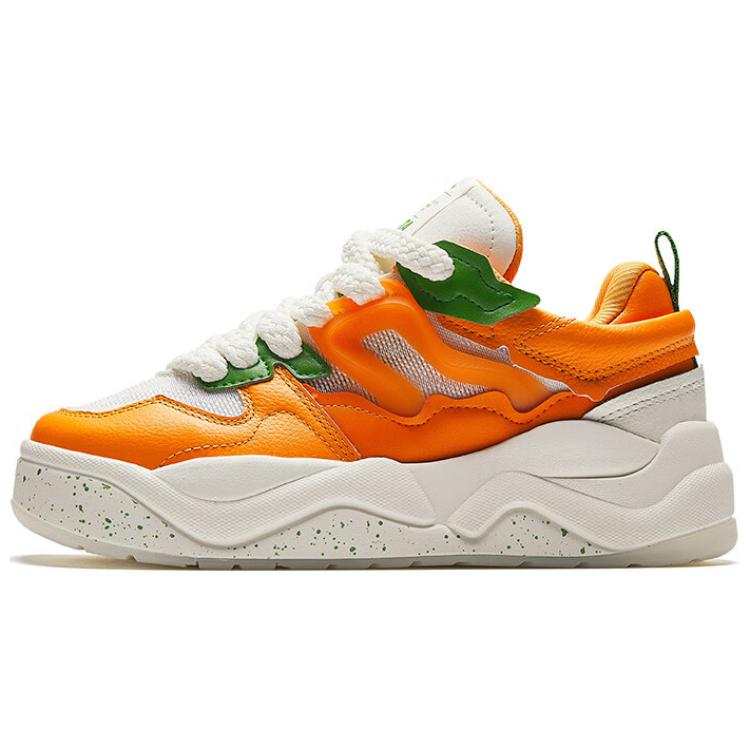 Anta Large Puffy Slip Resistant Abrasion Resistant Slip Resistant Abrasion Resistant Low top Skateboard Shoes Women's