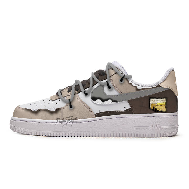 Nike Nike Air Force 1 Freedom Panda, Zuo Slip Resistant Abrasion Resistant Slip Resistant Abrasion Resistant Low top