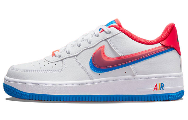 Nike Nike Air Force 1 Skateboard Shoes Women's Low Top White/Blue/Pink