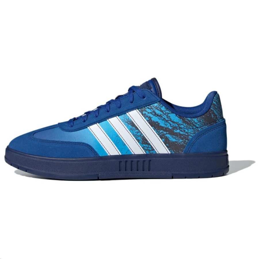 Adidas Adidas GRADAS Slip Resistant Abrasion Resistant Skateboard Shoes Unisex Blue