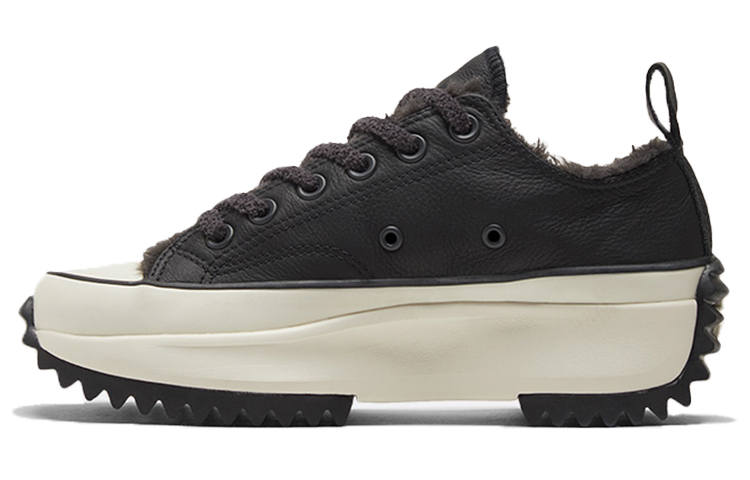 Converse Run Star Converse Hike Low 'Cozy Club - Almost Black'
