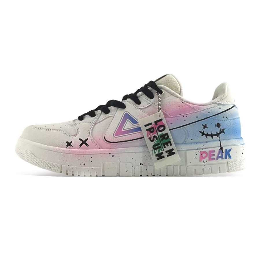 PEAK Air Force 1 Iridescent Triangle Synthetic Leather