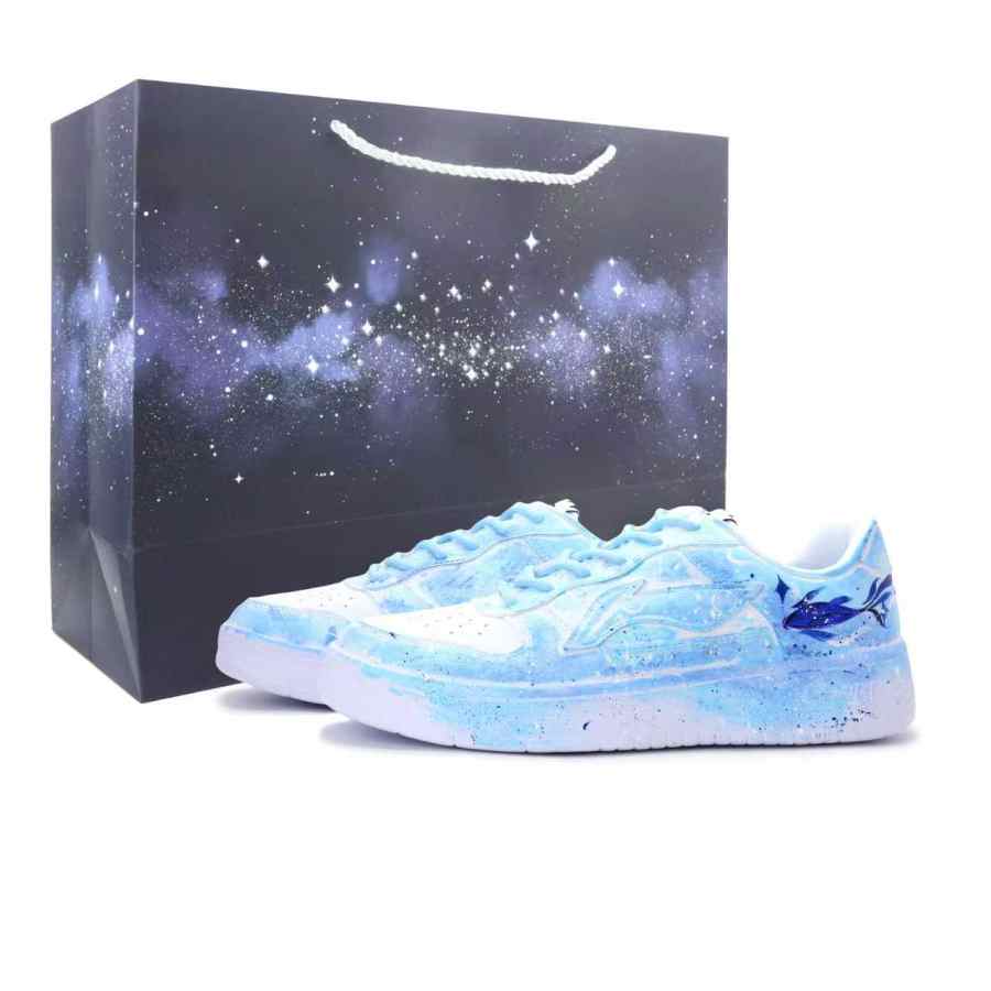 Li-Ning Li Ning Floating Boat Lightweight And Breathable Low top Skateboard Shoes Unisex