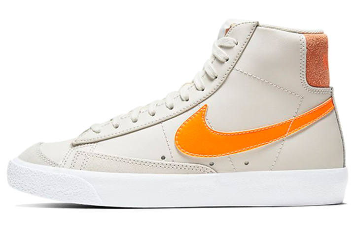 Nike Nike Blazer Mid 77 Light Bone Orange Women's