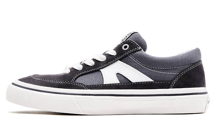 Vision Street Wear Stick Low top Skateboard Shoes Unisex Dark Gray