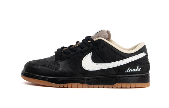 Nike Nike Dunk SB Cushioning Slip Resistant Cushioning Slip Resistant Low top Skateboard Shoes Unisex Black Brown