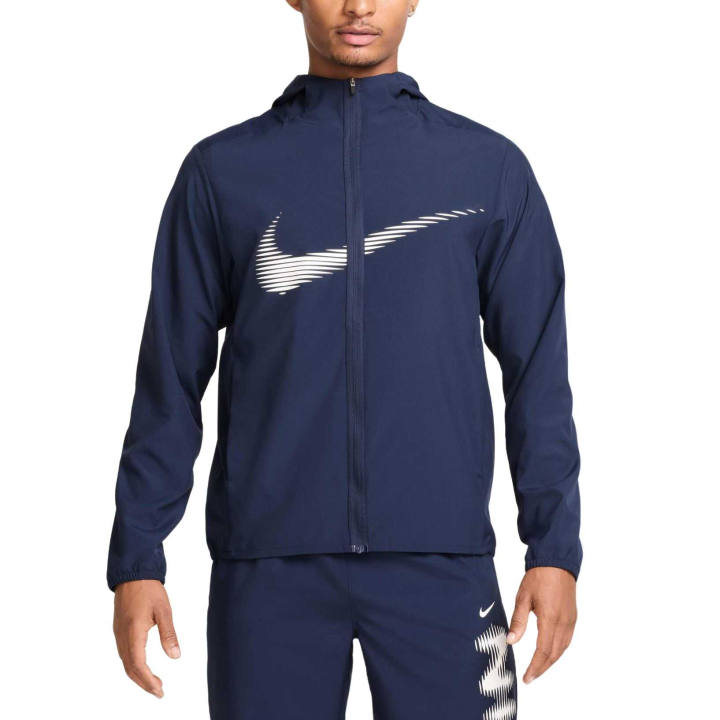 Nike Nike Jackets Men's Obsidian/White Hooded Moderate Other