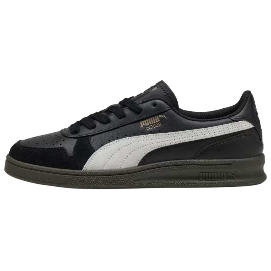 PUMA Low top Skateboard Shoes Unisex Black