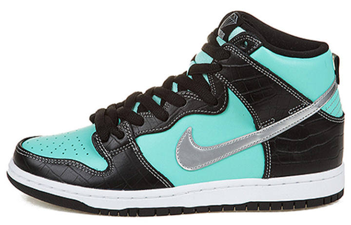 Nike Nike X Diamond Supply Co. Sb Dunk High Premium 'Tiffany'