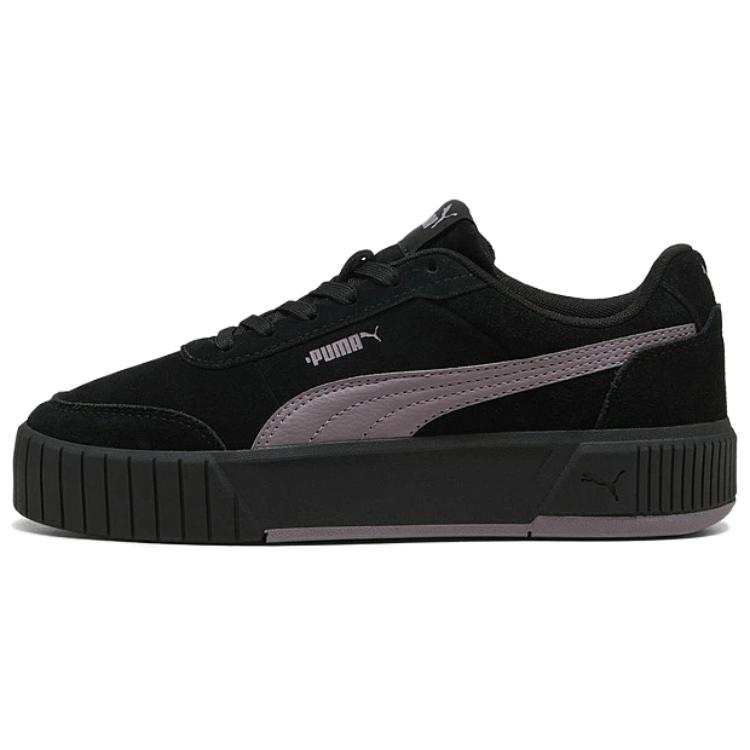 PUMA Carina Mia Abrasion Resistant Low top Skateboard Shoes Women's Black