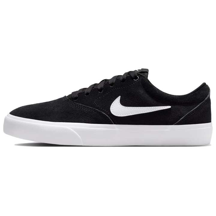 Nike Nike Charge Abrasion Resistant Low top Skateboard Shoes Women's Black