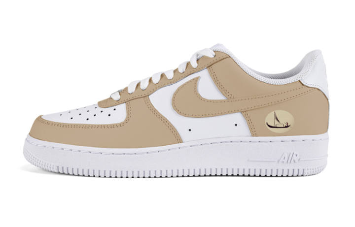 Nike Nike Air Force 1 Low Air Force 1 Low top Skateboard Shoes Men's Brown