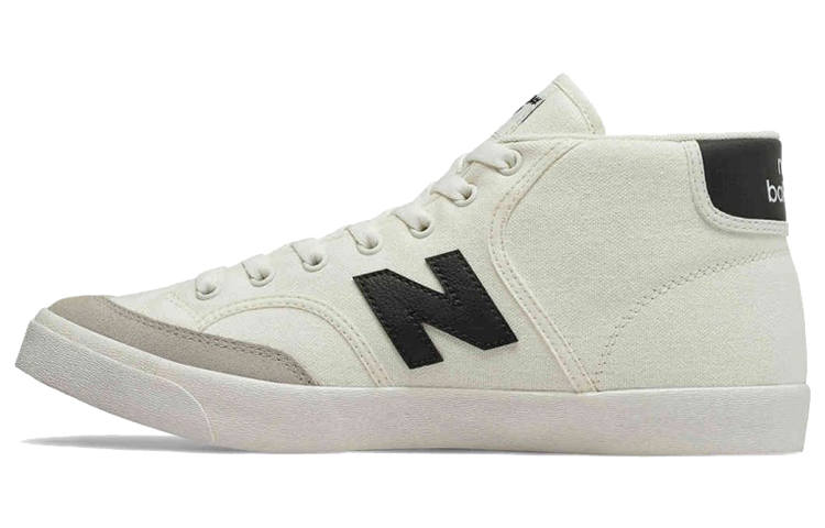 New Balance New Balance NB 213 Skateboard Shoes Men's Mid Top Beige/White/Black