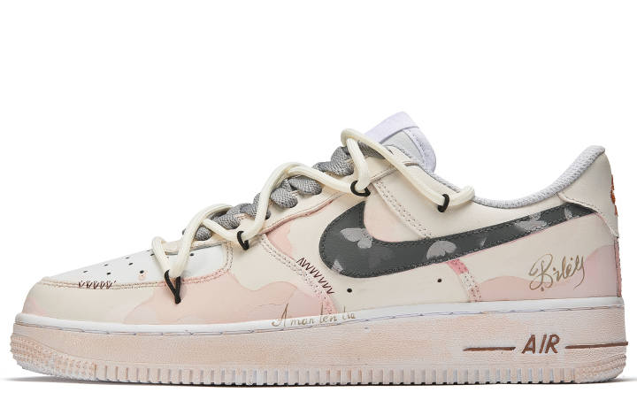 Nike Nike Air Force 1 ADCDAVINCI Custom, Enchanting Elixir Slip Resistant Quick Dry Abrasion Resistant Balance