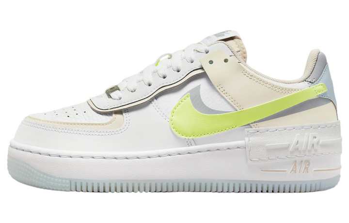 Nike Nike Air Force 1 Shadow Neon/Yellow Swooshes Women's