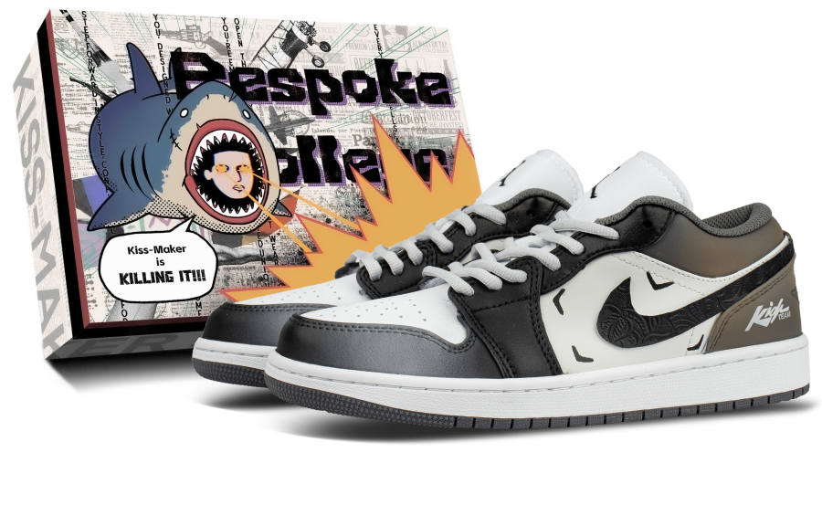 Jordan Jordan Air Jordan 1 Cushioning Low top Skateboard Shoes Unisex